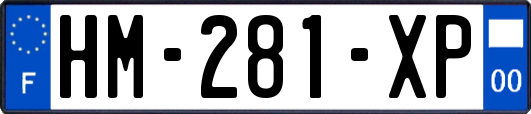 HM-281-XP