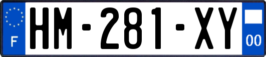 HM-281-XY