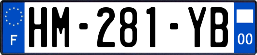 HM-281-YB