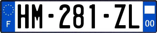 HM-281-ZL