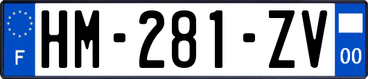 HM-281-ZV