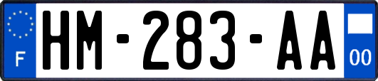 HM-283-AA