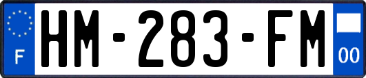 HM-283-FM