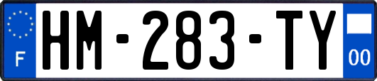 HM-283-TY