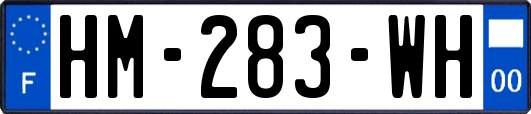 HM-283-WH