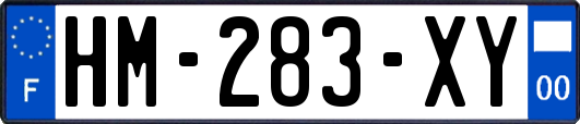 HM-283-XY