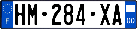 HM-284-XA