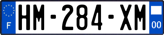 HM-284-XM