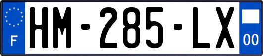 HM-285-LX