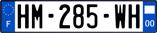 HM-285-WH