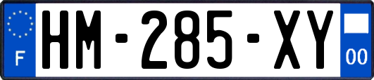 HM-285-XY
