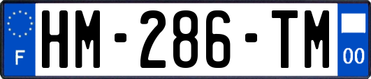 HM-286-TM