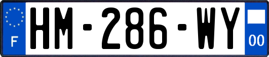 HM-286-WY