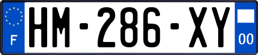 HM-286-XY