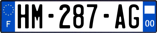 HM-287-AG