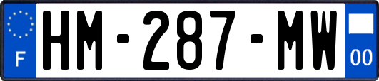 HM-287-MW