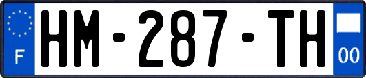 HM-287-TH