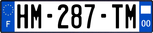 HM-287-TM