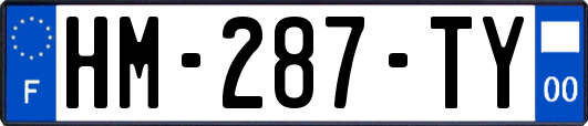 HM-287-TY