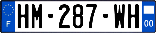 HM-287-WH