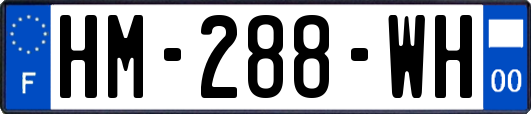 HM-288-WH