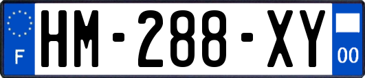 HM-288-XY