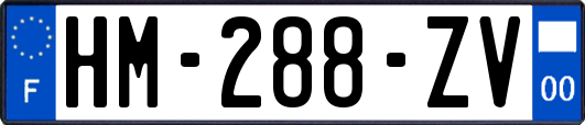 HM-288-ZV