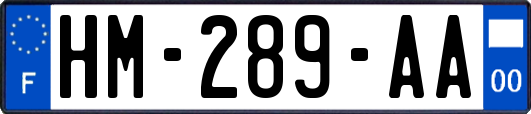 HM-289-AA