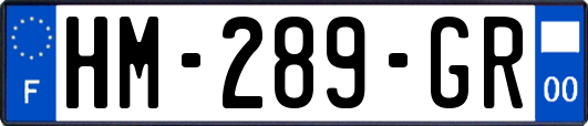 HM-289-GR