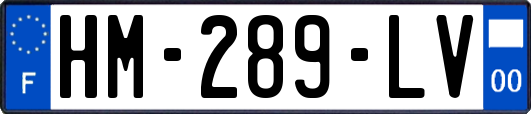 HM-289-LV