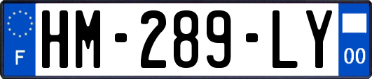 HM-289-LY