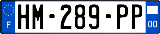 HM-289-PP
