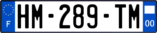 HM-289-TM