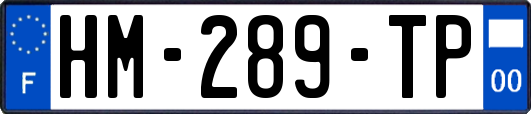 HM-289-TP