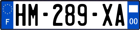 HM-289-XA