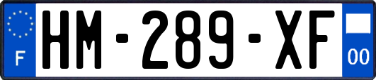 HM-289-XF