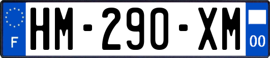 HM-290-XM