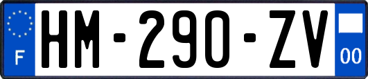 HM-290-ZV