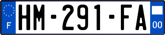 HM-291-FA