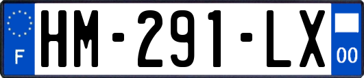 HM-291-LX