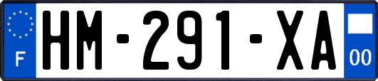 HM-291-XA