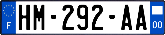 HM-292-AA