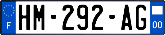 HM-292-AG