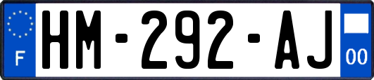 HM-292-AJ