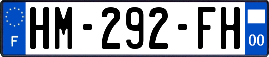 HM-292-FH