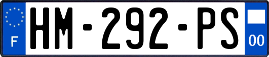 HM-292-PS