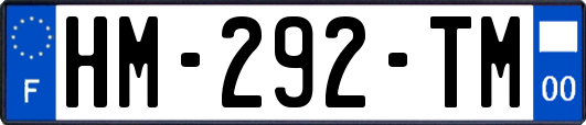 HM-292-TM