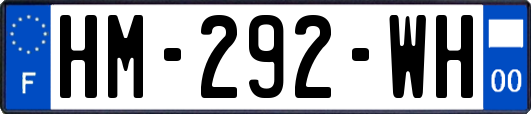 HM-292-WH