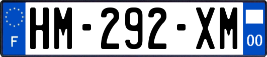 HM-292-XM