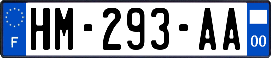 HM-293-AA